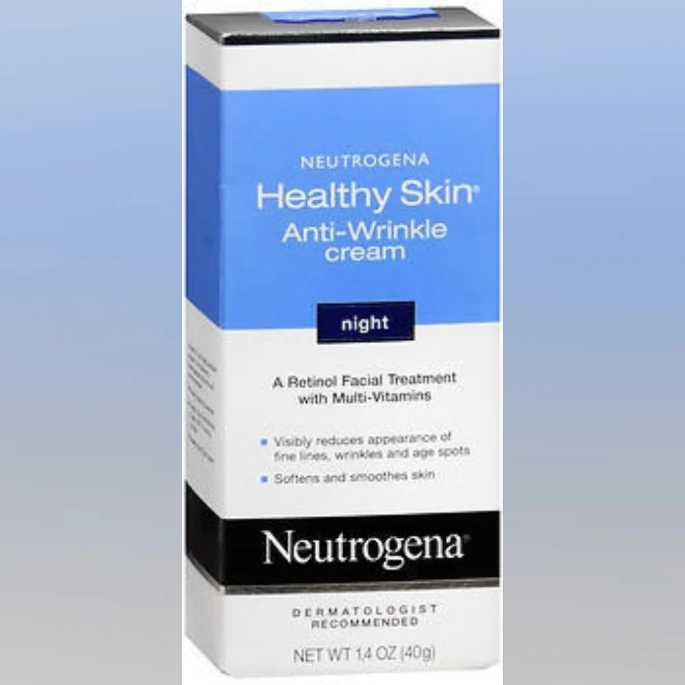 Discontinued! Neutrogena Healthy Skin Anti-Wrinkle Cream Night 1.4 oz (40 g)
